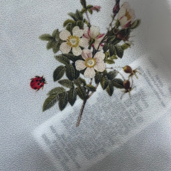 Ted Baker lady bug & berries print blouse NWT - Picture 13 of 15